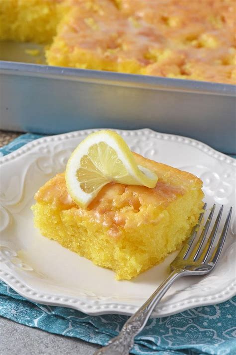 Easy peasy lemon cake recipe that’s oh so delicious! Made with a Duncan Hines cake mix, pudding ...