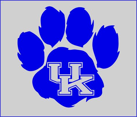 195+ Uk Logo Cats Paw Print Kentucky SVG - Download Free SVG Cut Files and Designs | Picartsvg ...