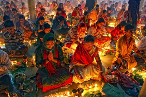 The Hindu Religious Fasting and Meditation Festival in Sylhet ...