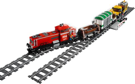 Lego 3677 Red Cargo Train - Lego City set for sale best price