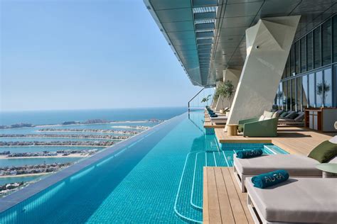 Aura Skypool, Dubai - Lounge Interior Design on Love That Design