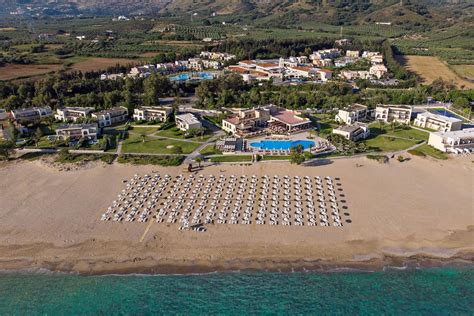 5-star beachfront resort in Georgioupolis Crete - Pilot Beach Resort