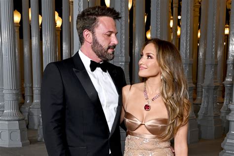 Jennifer Lopez Let Her Underwear Show Through Her Ultrasheer Dress on Date Night With Ben ...