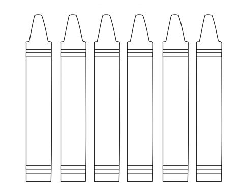 Crayons,outline,shape,illustration,clipart - free image from needpix.com