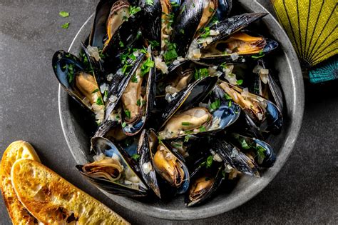 Classic Mussels Mariniere - The Washington Post