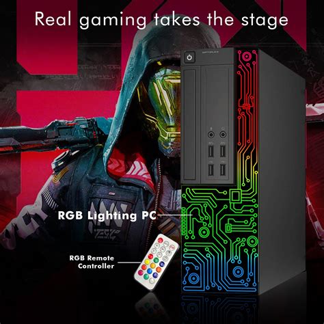 Dell OptiPlex Gaming Desktop Computer with Customized R...