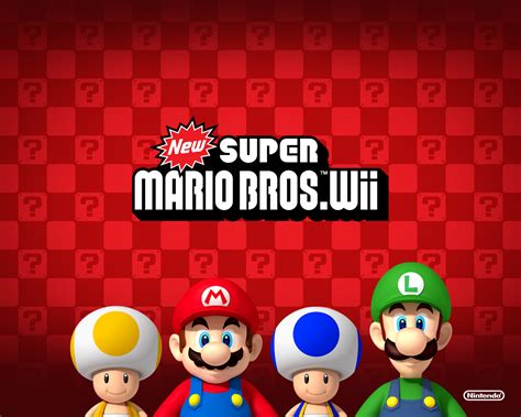 New Super Mario Bros wii wallpaper - New Super Mario Bros. Wii Wallpaper (10389594) - Fanpop