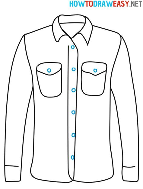 How to Draw a Shirt Simple | Simple shirts, Shirt drawing, Shirts