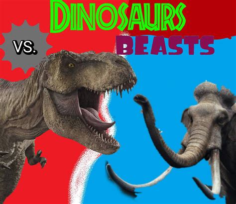 Dinosaurs VS Beasts Books by mycharacterspictures on DeviantArt