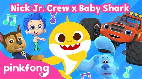 It's Baby Shark's Big Week! | +Compilation | Nick Jr. x Baby Shark | Pinkfong Songs for Children ...