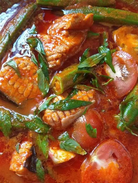 Resepi Asam Pedas Ikan Pari (Sedap Gila) - Bidadari.My