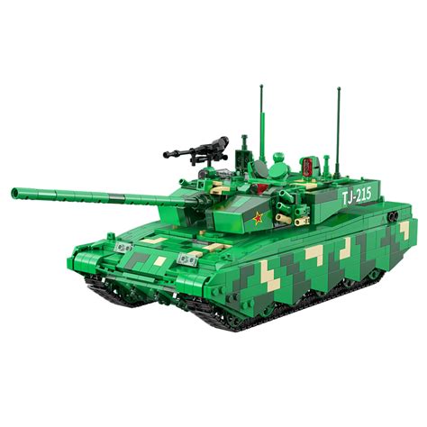 Type 99A Tank | CaDA Bricks