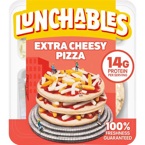 Lunchables Extra Cheesy Pizza