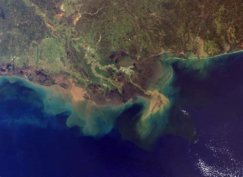 The Mississippi River Delta Is The Fastest Shrinking Delta In The World. NASA Wants To Know Why