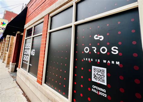 What is Oros Apparel? – Southport Corridor News and Events – Chicago, Illinois