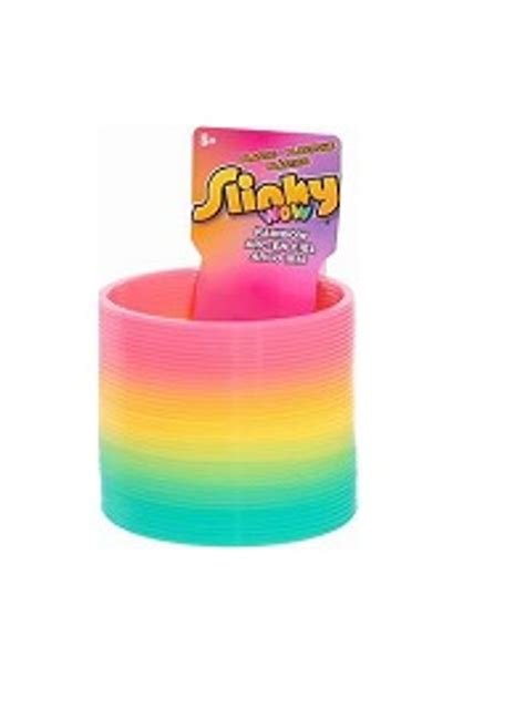 RAINBOW SLINKY - Toys Club