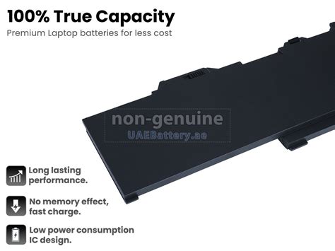 HP ZBook FURY 15 G7 Mobile Workstation replacement battery | UAEBattery