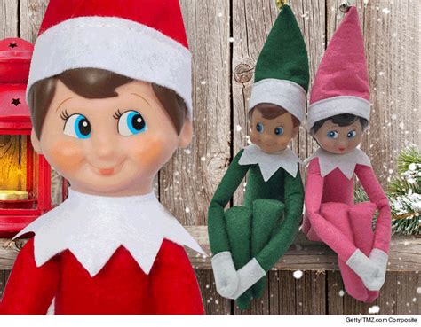 'Elf on the Shelf' Author Sues Over Knockoff Dolls | TMZ.com