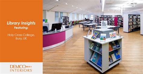 International Library Spotlight: Holy Cross College, Bury, UK