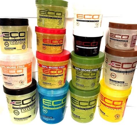 Eco Styler Styling Gels (Various) | Styling gel, Eco styler gel, Eco hair