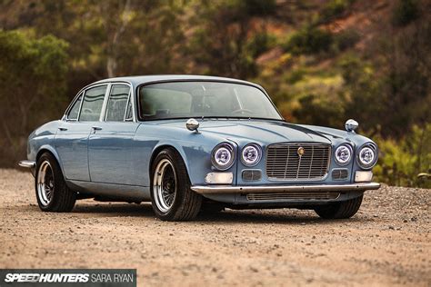 Old English In America: A Jaguar XJ6 With Attitude - Speedhunters