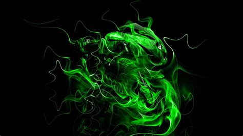 Neon Green, Neon Green Abstract HD wallpaper | Pxfuel