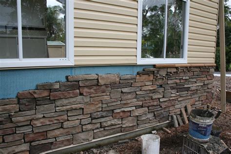 How To Install Faux Stone Veneer Panels