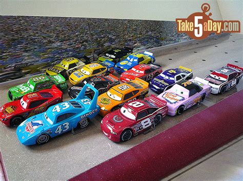 Mattel Disney Pixar CARS: Piston Cup Racers Photo Checklist | Take Five ...