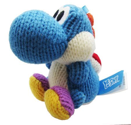 Yarn Yoshi - Amiibo - ZZ - Available for Use (D) | TrollAndToad