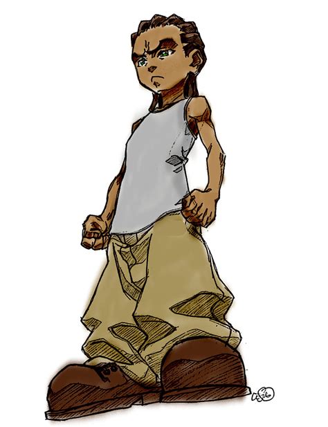 Riley man Gangsta, riley boondocks HD phone wallpaper | Pxfuel