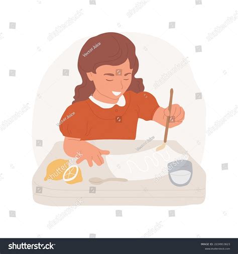 Make Invisible Ink Isolated Cartoon Vector Stock Vector (Royalty Free) 2224913623 | Shutterstock