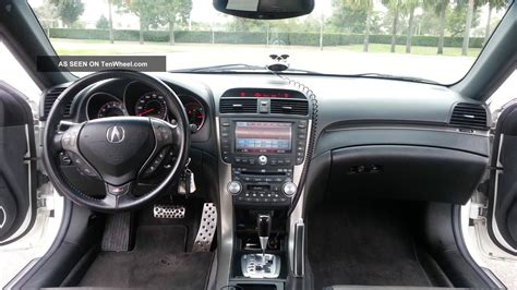 2008 Acura Tl Type - S Sedan 4 - Door 3. 5l