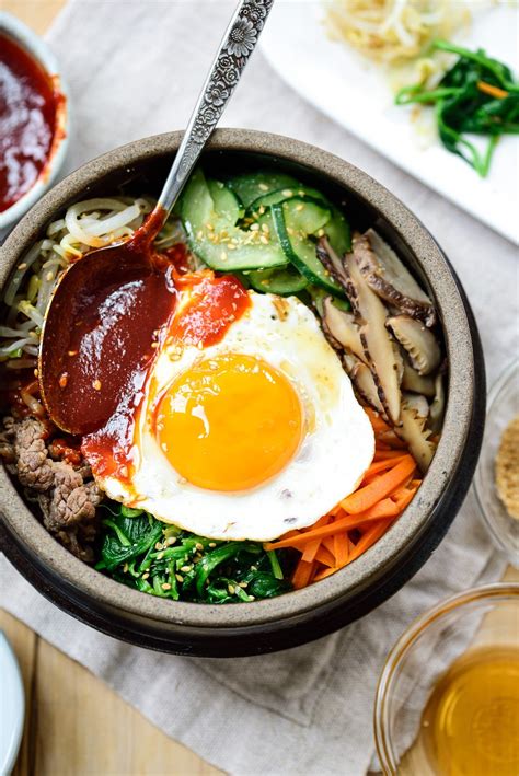 Bibimbap - Asian Recipes