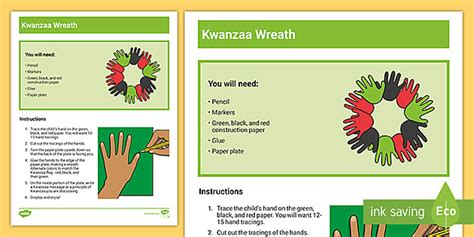 22 Amazing Kwanzaa Activities for Preschoolers - OhMyClassroom.com