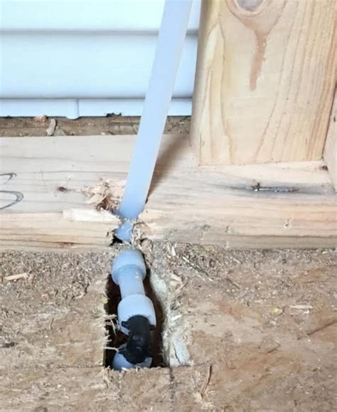 plumbing - Does this water pipe installation have problem? - Home Improvement Stack Exchange