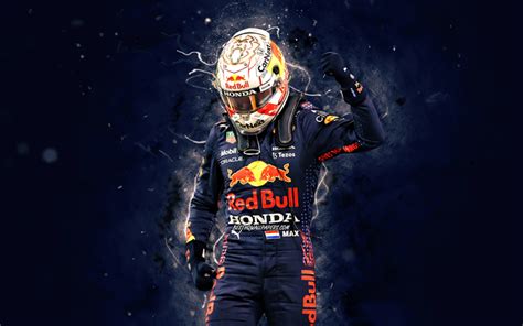 Download wallpapers Max Verstappen, 4k, Formula 1 World Champion 2021, Aston Martin Red Bull ...