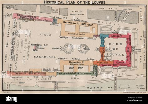 Louvre Map