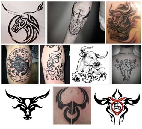 Share more than 88 taurus tattoo designs for guys super hot - vova.edu.vn