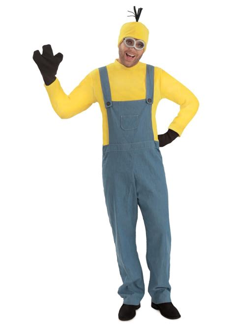 Minions Kevin Men's Jumpsuit - Movie Costumes