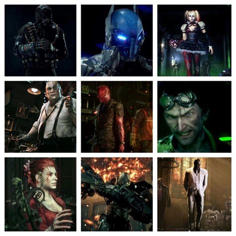 Batman Arkham Knight Arkham Knight Villain