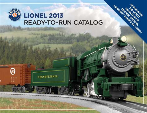 Train Gifts & Collectibles: The Lionel Trains Catalog