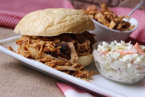 Grandma's North Carolina Pork Barbecue Recipe | Just A Pinch