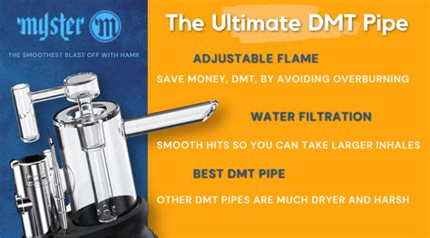 The Ultimate DMT Pipe for the Smoothest Blast Off – Myster