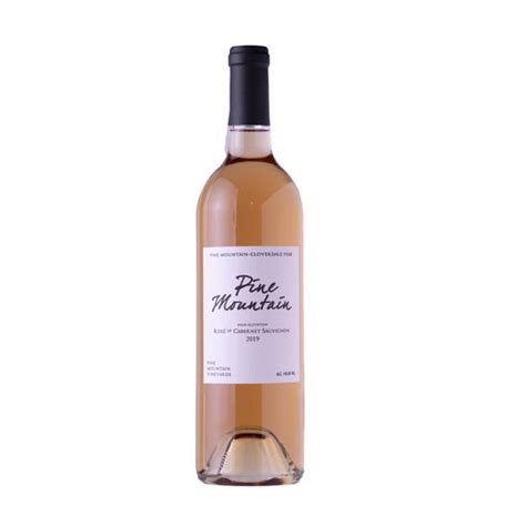 2019 Pine Mountain Rosé Wine - Ampère Wines