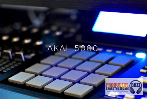 Akai 5000 Drum Kit & Drum Samples | Producersbuzz