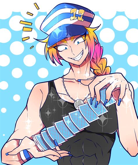 Uno || Nanbaka | イラスト, カワイイアニメ, 作品