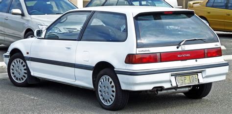 1991 Honda Civic Si Hatchback VIN Number Search - AutoDetective