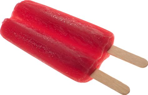 Two Sticks Red Ice Lolly PNG Image - PurePNG | Free transparent CC0 PNG Image Library