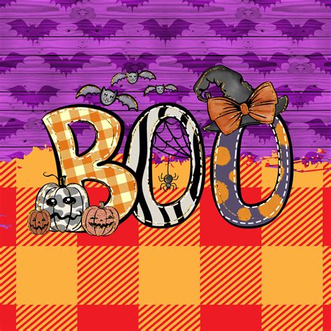 Halloween BOO Word Art Poster Free Stock Photo - Public Domain Pictures