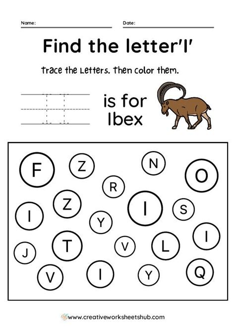 Animal Alphabet Worksheets - creativeworksheetshub